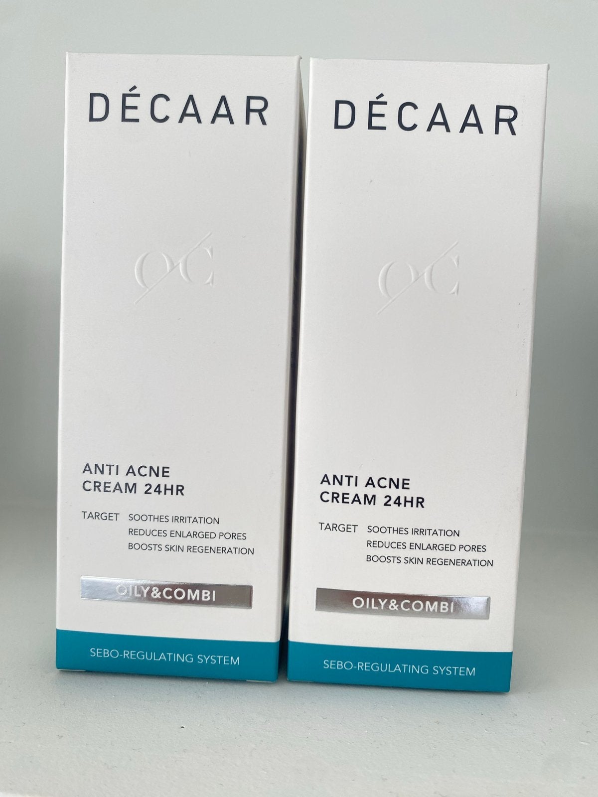 DÉCAAR Anti Acne Cream 24HR - Nieuw wegens bedrijfsbeëindigi, Ophalen of Verzenden, Nieuw, Gehele gezicht, Verzorging
