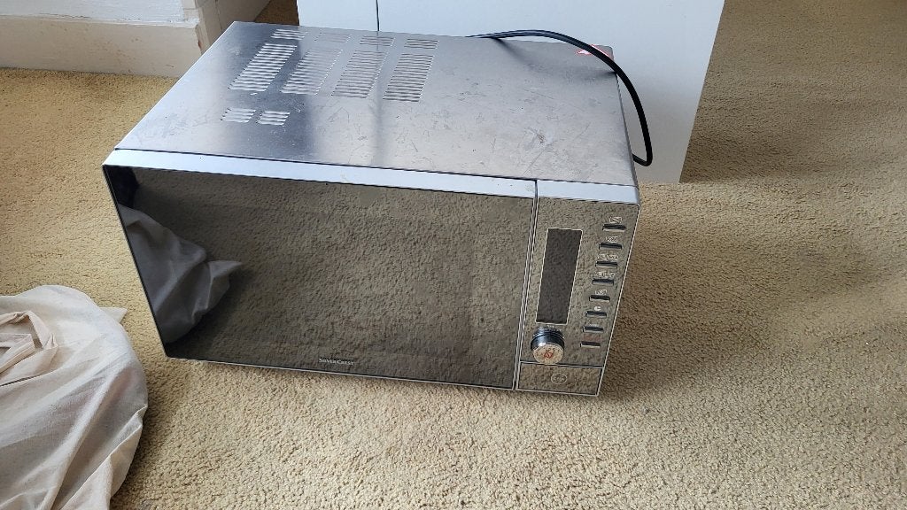 SilverCrest Combi Magnetron, Ophalen, Combimagnetron, Gebruikt, Draaiplateau