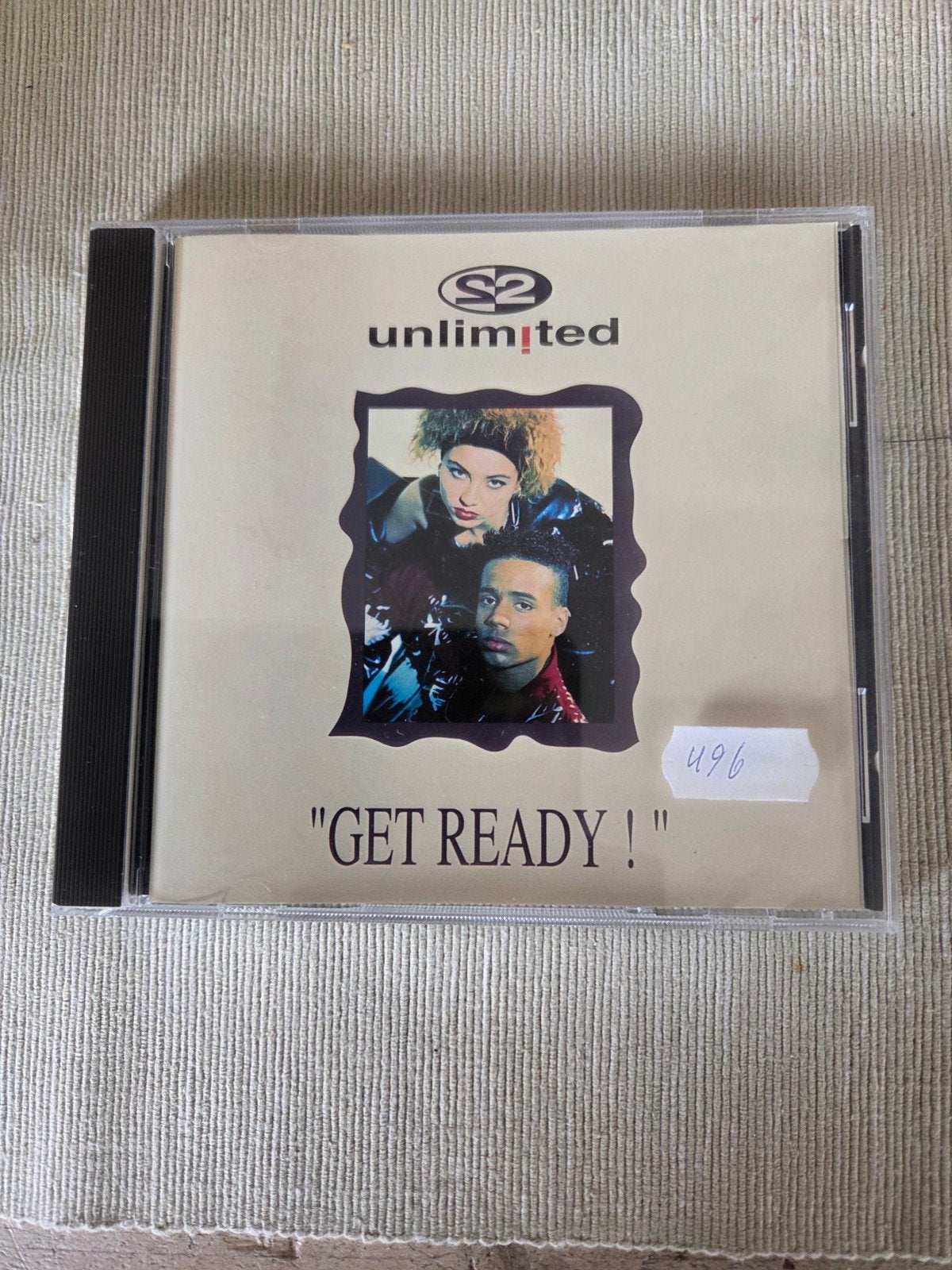 2 Unlimited - Get Ready! CD (Pop, Dance), Ophalen of Verzenden, Gebruikt, Pop, Album