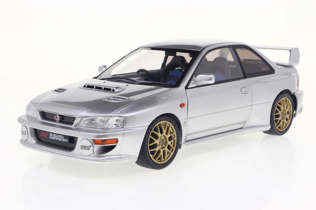 Subaru Impreza 22B modelauto 1:18 Solido, Ophalen of Verzenden, Nieuw, Auto, Solido