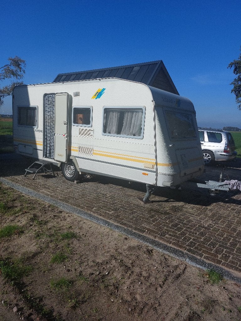 Knaus Sudwind Sport 485 EU + complete met accessoires, Rondzit, Dwarsbed, 750 - 1000 kg, Particulier