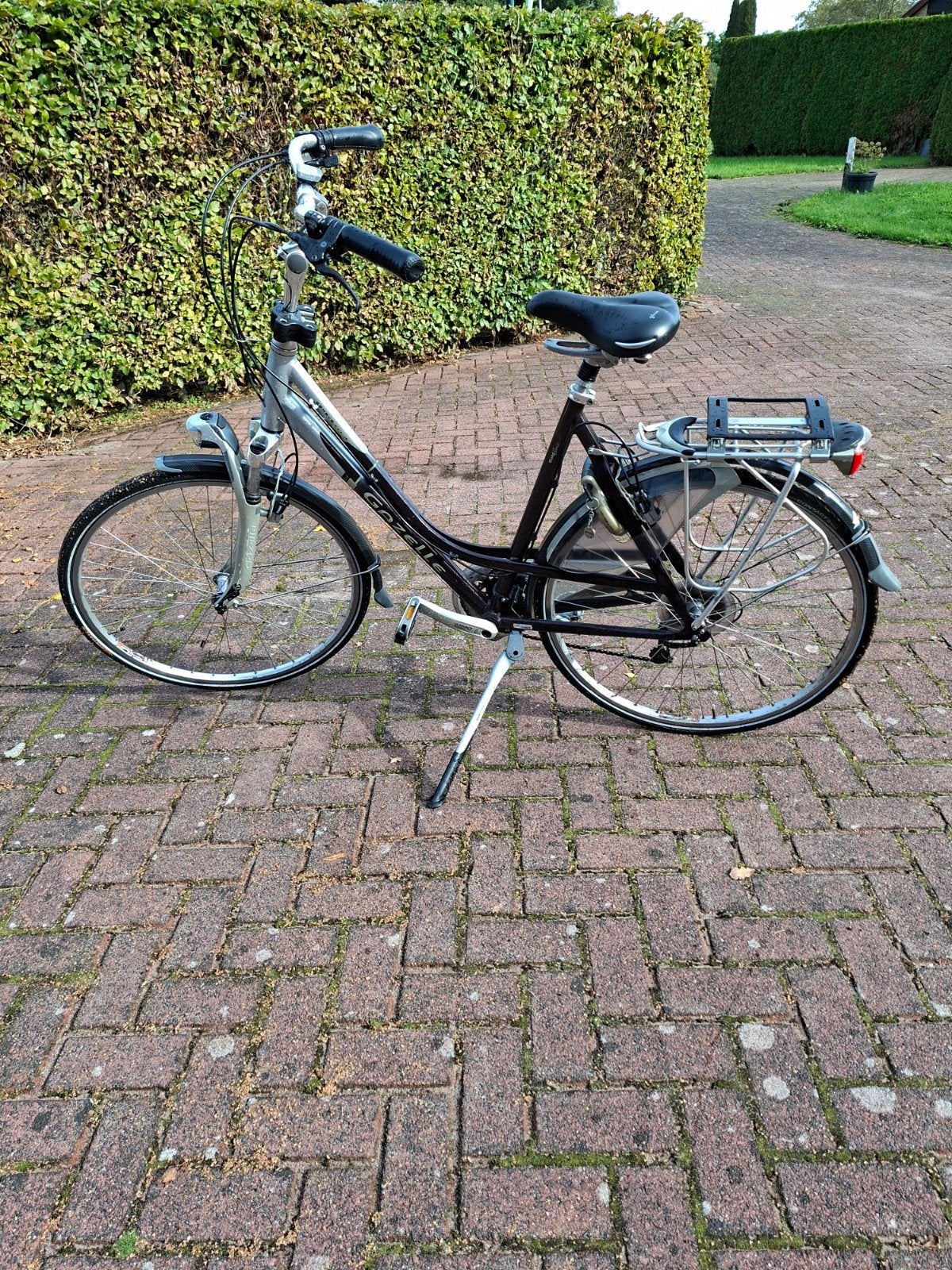 Damesfiets Gazelle, Ophalen, Gazelle