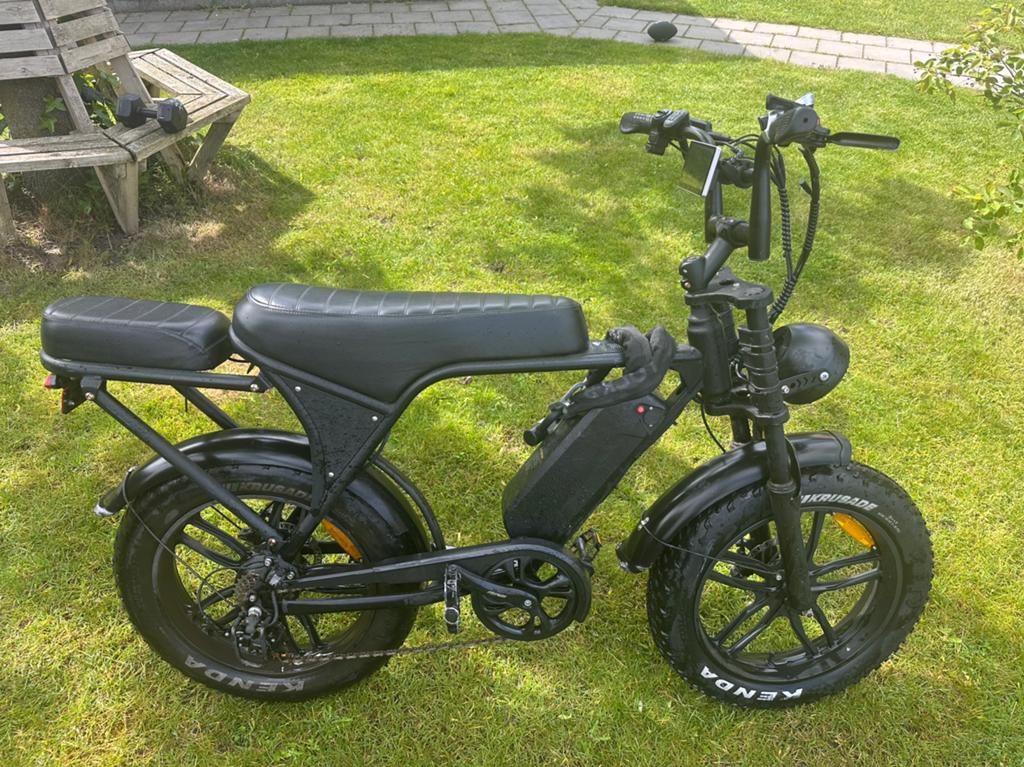 Fatbike ouxi v8.4 te koop, Ophalen, Gebruikt, Overige modellen, 7 versnellingen