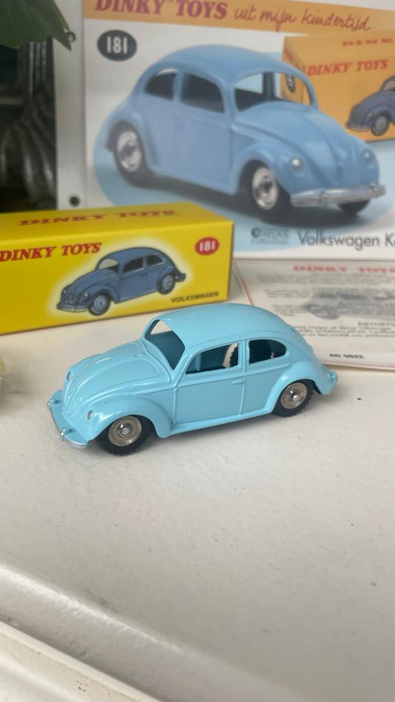 Dinky Toys Volkswagen Kever - Zo goed als nieuw, Ophalen of Verzenden, Zo goed als nieuw, Auto, Dinky Toys