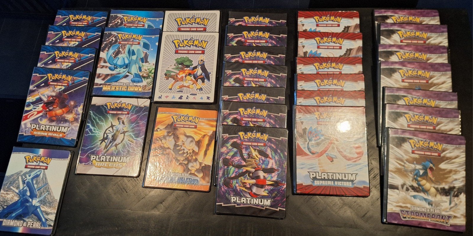 Heel veel lege Pokémon verzamelmappen, Ophalen, Gebruikt, Overige typen