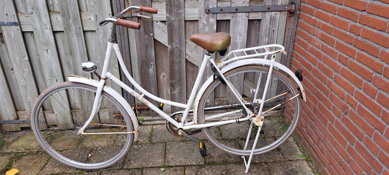 goede omafiets(kroeg stations studentenfiets), 53 tot 56 cm, Ophalen, Gebruikt, On The Road