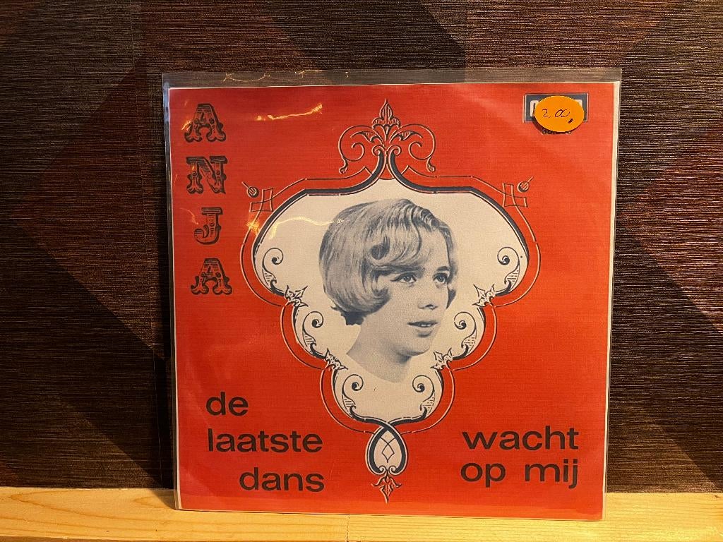 Anja - de laatste dans, Ophalen of Verzenden, Gebruikt, Overige formaten, Levenslied of Smartlap