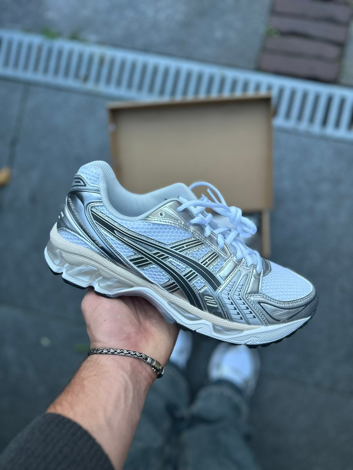Asics Kayano 14, Ophalen of Verzenden, Nieuw