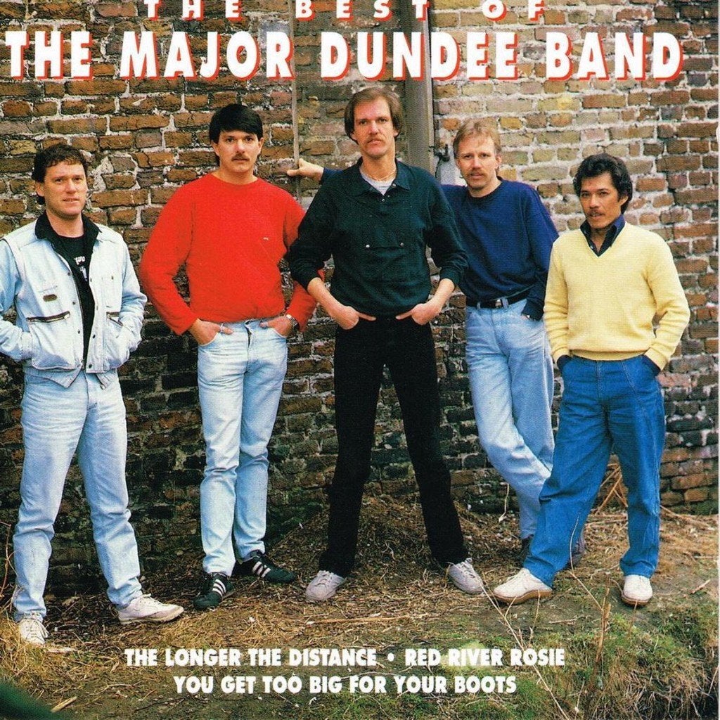 The Major Dundee Band - The Best Of Major Dundee Band, Ophalen of Verzenden, Nieuw in verpakking, Album
