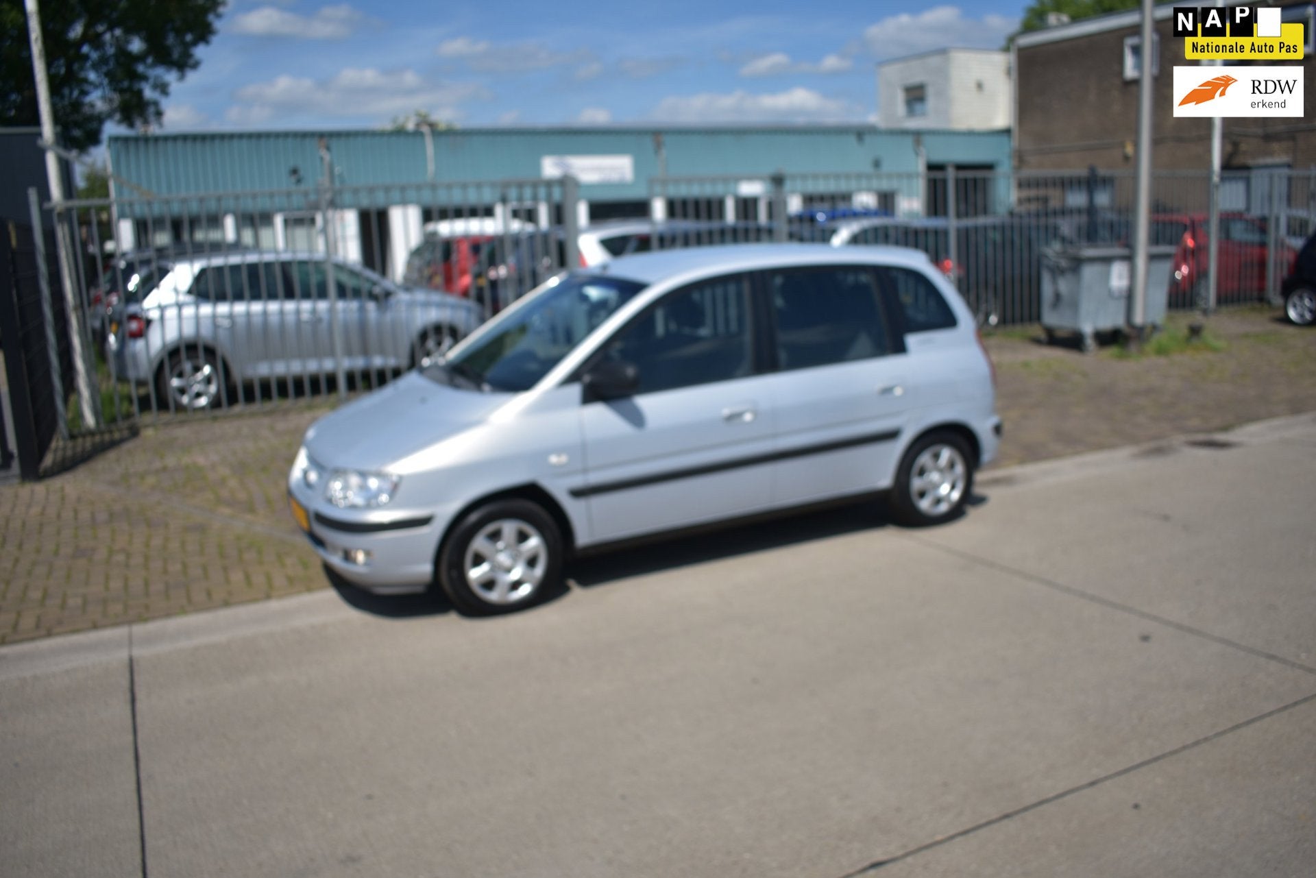 Hyundai Matrix 1.8i GLS, Matrix, Gebruikt, 4 cilinders, 122 pk