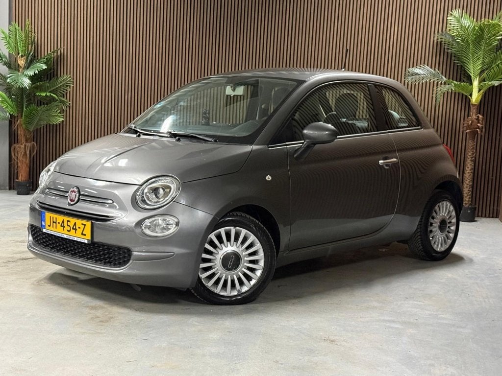 Fiat 500 0.9 TA T Popstar (bj 2016, automaat), Auto's, Verwarmde buitenspiegels, Gebruikt, Origineel Nederlands, Bedrijf