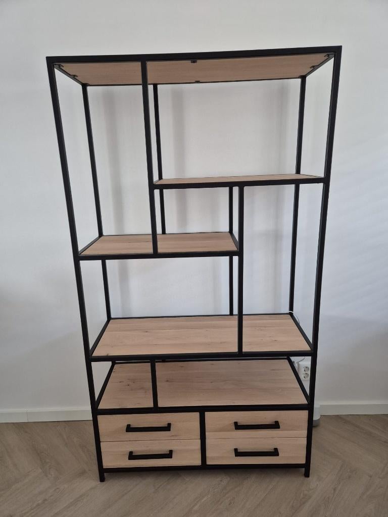 Open kast, Ophalen, Met plank(en), 100 tot 150 cm, Zo goed als nieuw