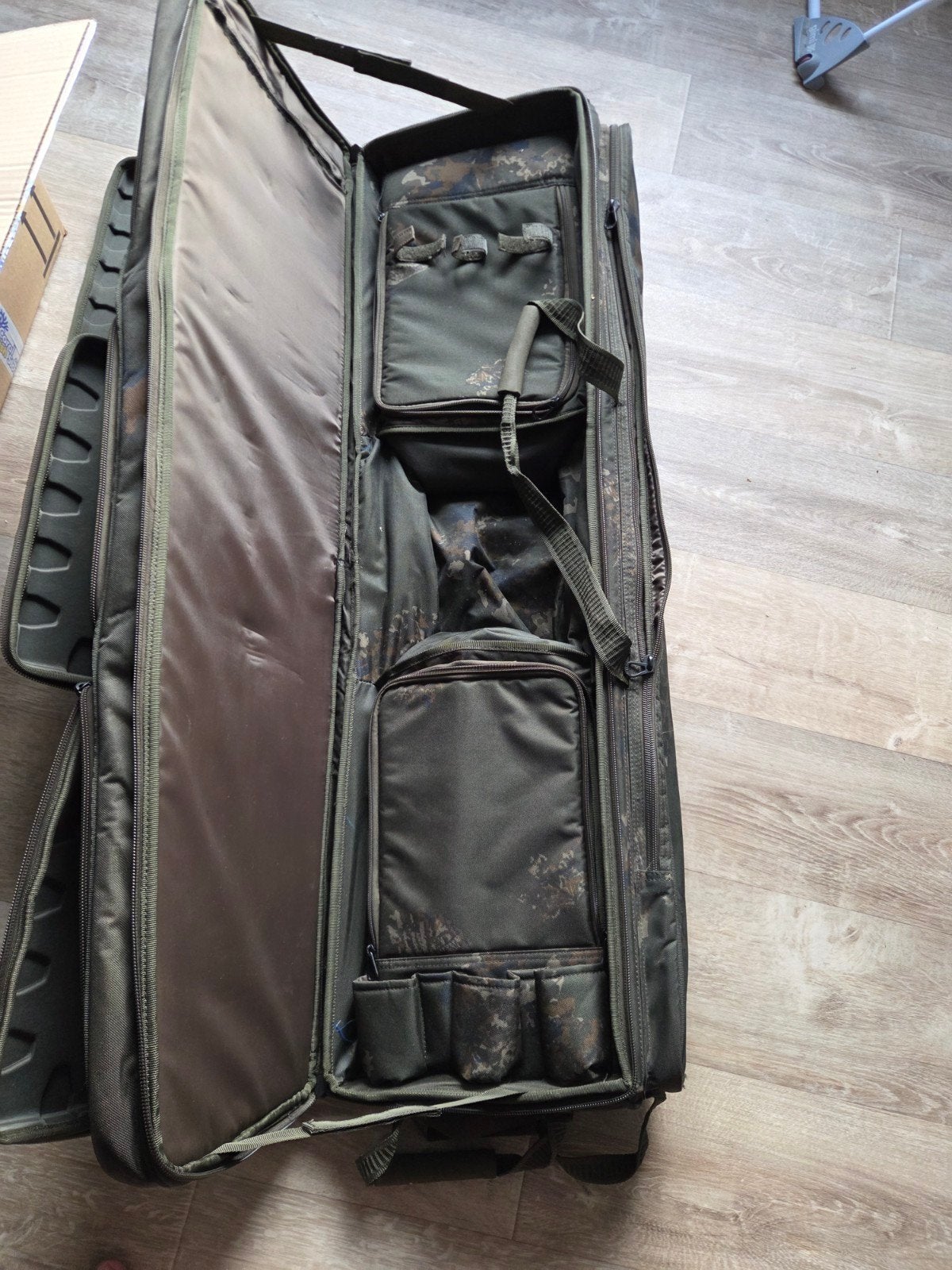 Nash scope 9 ft transporter, Ophalen, Zo goed als nieuw, Werphengel