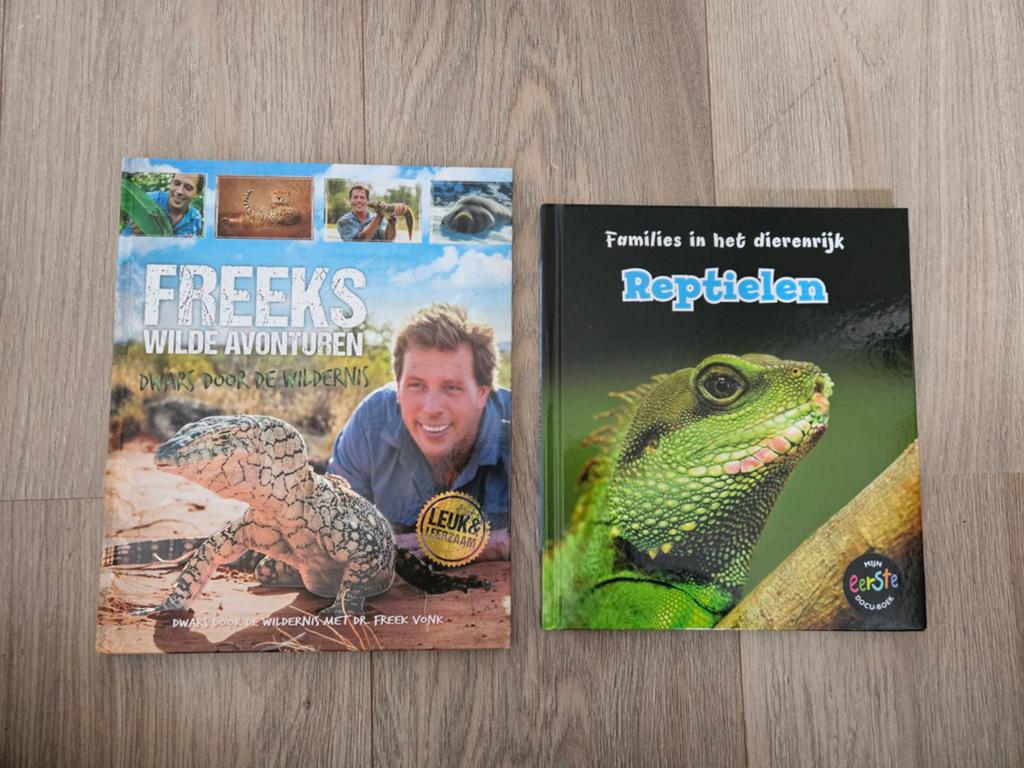 Boek freek vonk, Ophalen of Verzenden, Nieuw