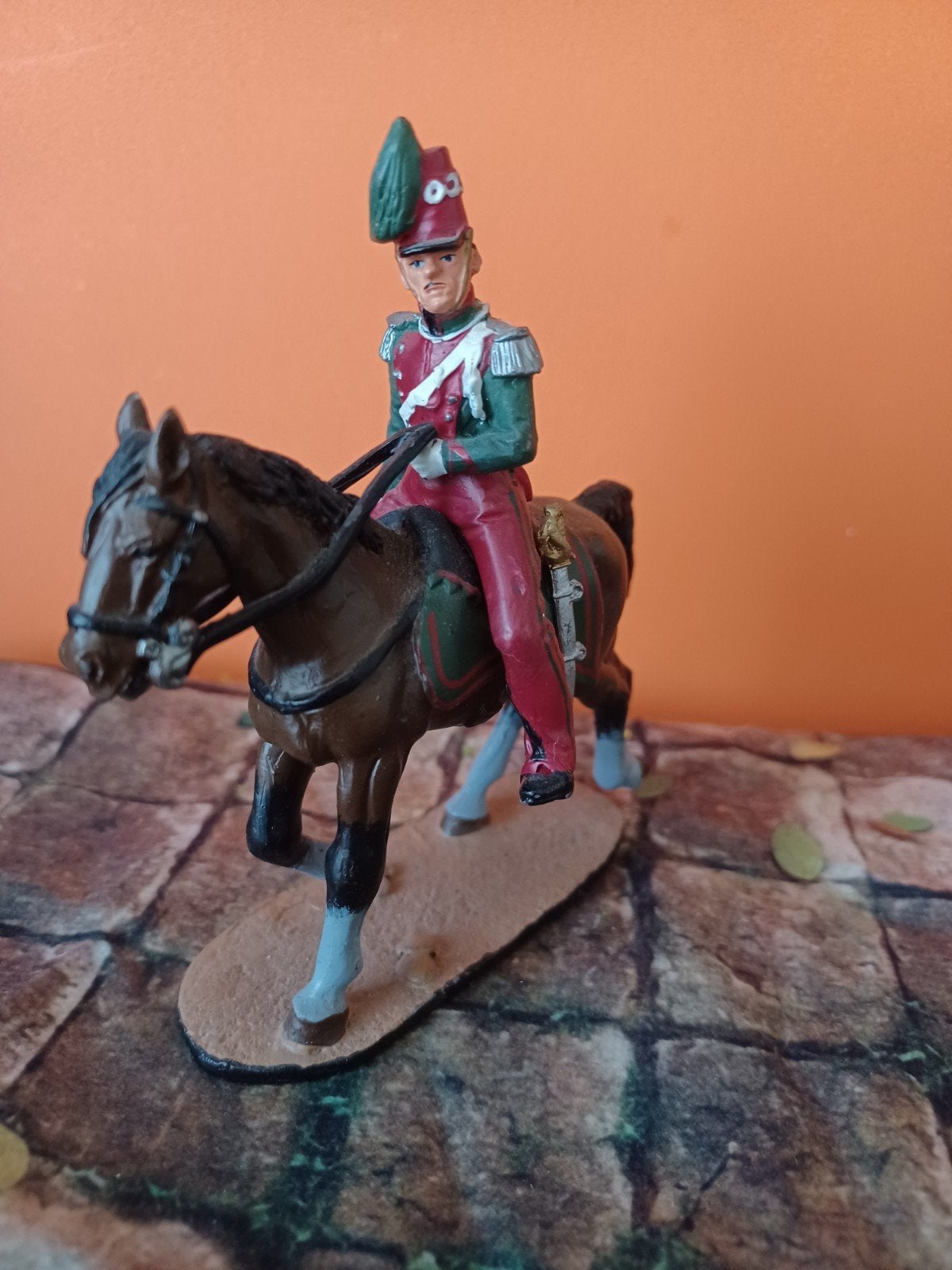 del prado napoliontische ruiter, Verzamelen, Poppetjes en Figuurtjes, Ophalen of Verzenden