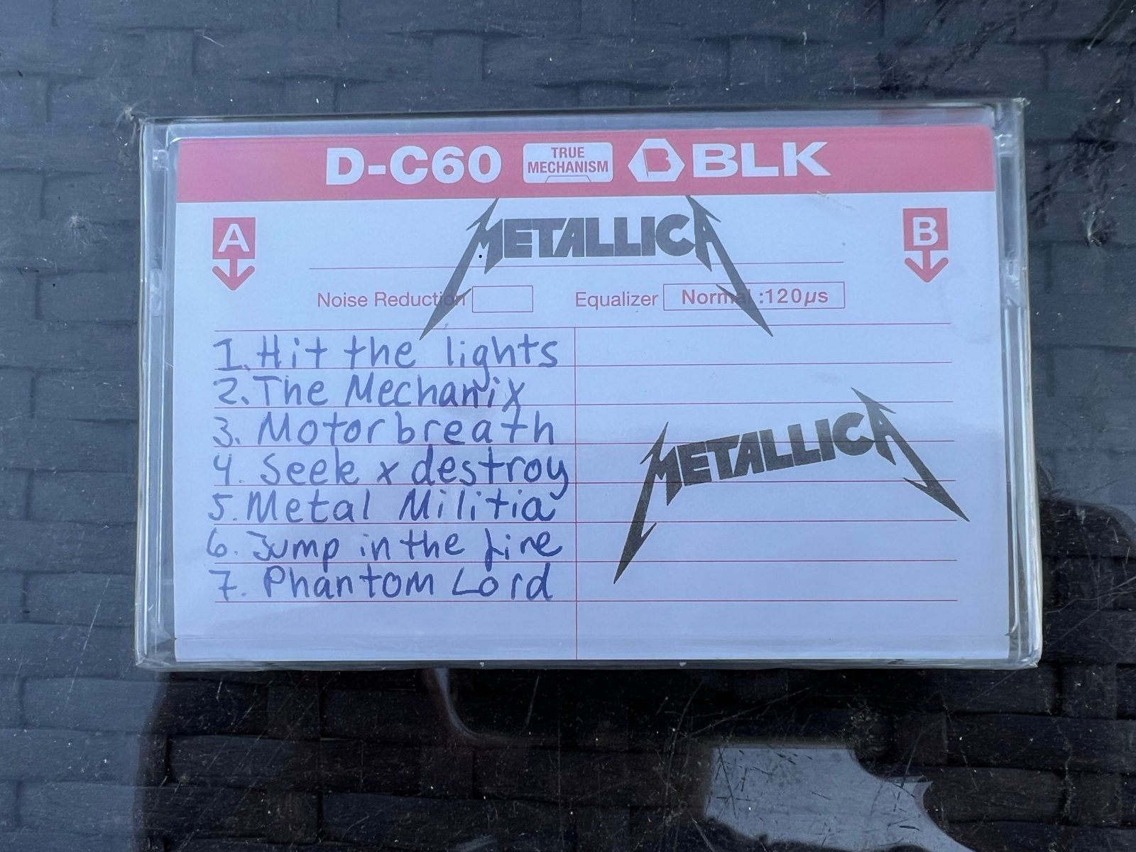 Metallica - No Life 'Til Leather Demo Cassette (C60), Cd's en Dvd's, Cassettebandjes, 1 bandje, Ophalen of Verzenden, Nieuw in verpakking