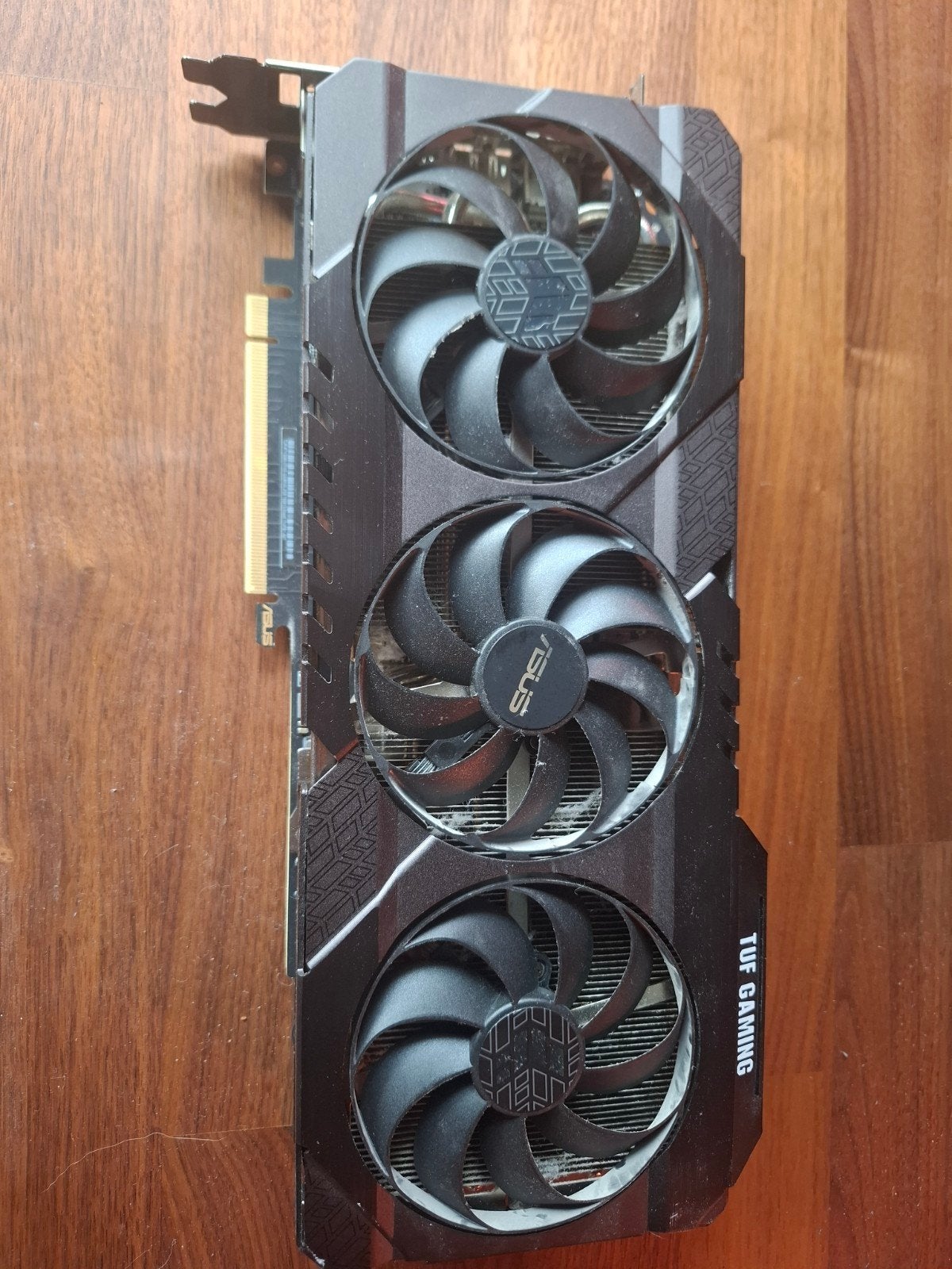 ASUS TUF Gaming GeForce RTX 3080 10GB, Ophalen, Gebruikt, GDDR6, PCI-Express 4