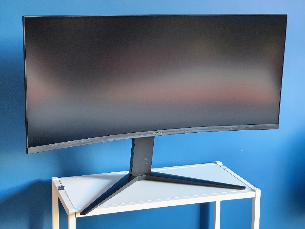 34" Curved Ultrawide HDR Monitor (IIyama G-Master), Computers en Software, Monitoren, IIYAMA G-Series, Gebruikt, In hoogte verstelbaar