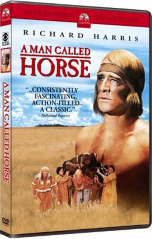 A man called horse - Richard Harris - Western - 1970, 1960 tot 1980, Engels, Vanaf 16 jaar, Verzenden