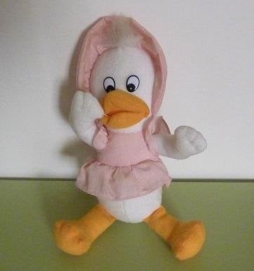 Schattig Disney baby eendje, Ophalen of Verzenden, Zo goed als nieuw, Eend, Middelgroot (20 tot 80 cm)