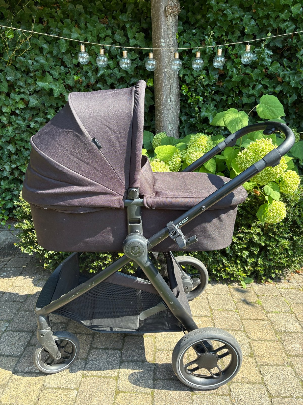 Maxi-Cosi Street+ Combiwagen - reiswieg, buggy en Maxi Cosi, Ophalen, Zo goed als nieuw, Combiwagen, Met autostoeltje