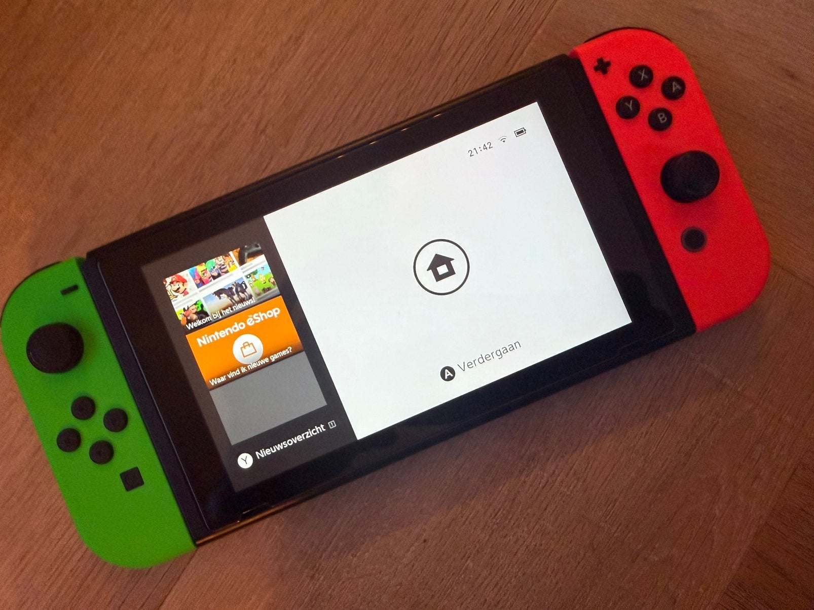 Switch + extra set controllers + controller pro, game, Ophalen of Verzenden, Zo goed als nieuw, Switch Original
