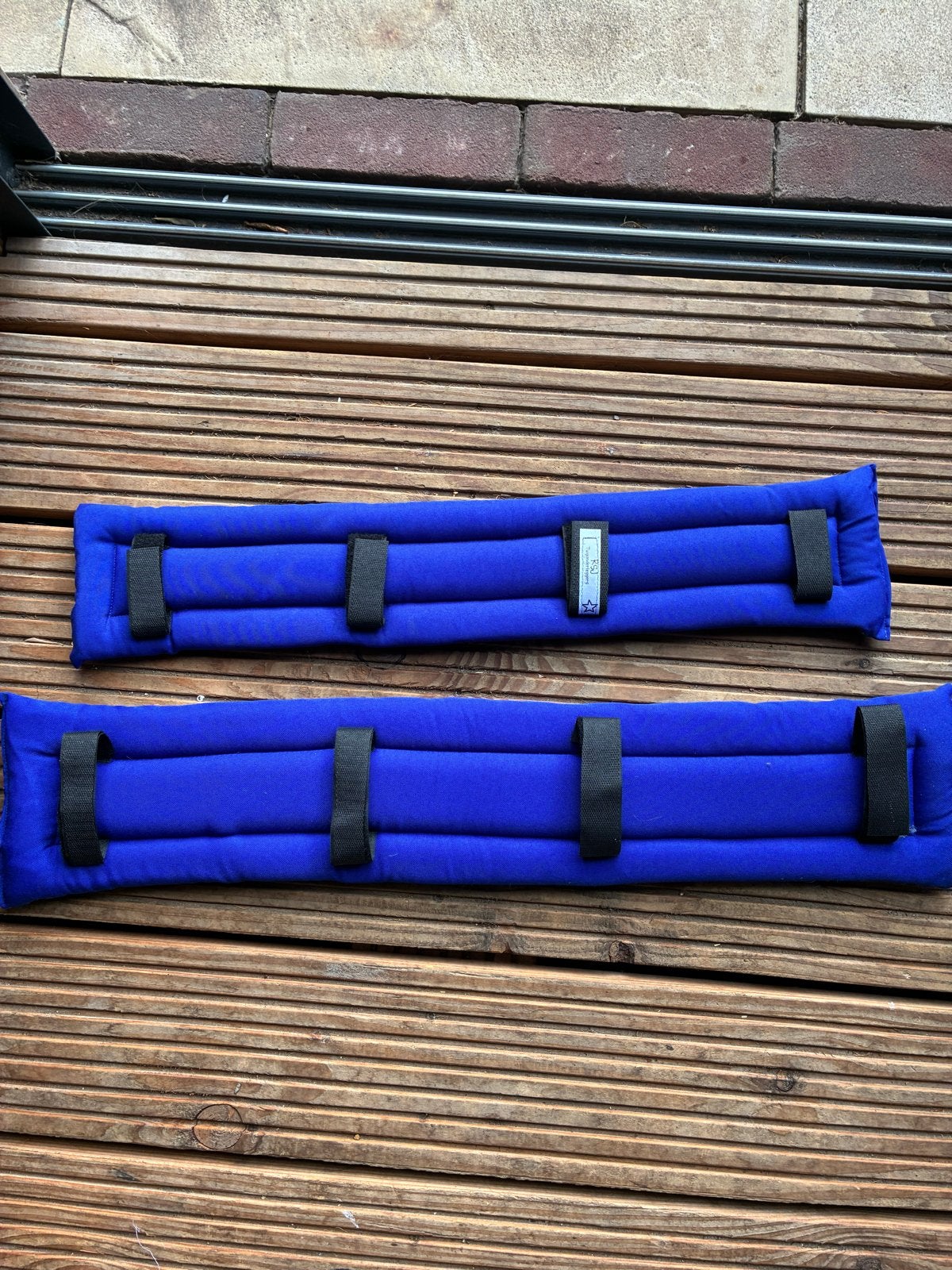 Nieuw tuig onderleggers, Dieren en Toebehoren, Shetlander, Nieuw, Ophalen of Verzenden, Blauw