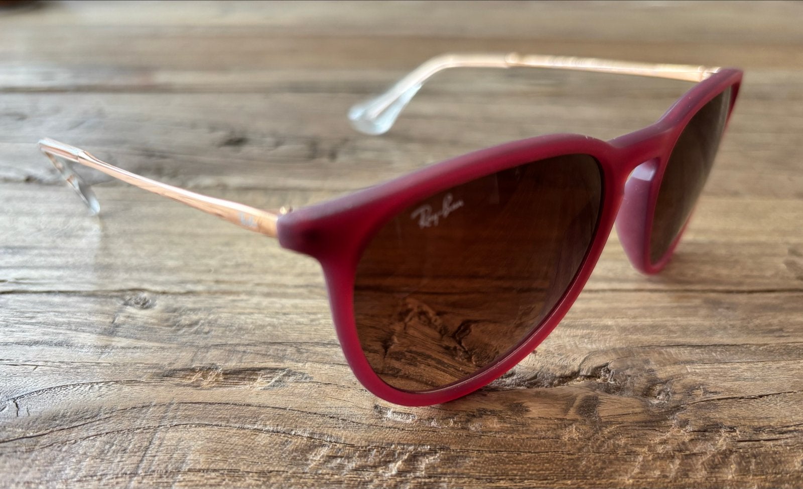 Ray-Ban dames zonnebril NIEUW!, Zonnebril, Bruin, Nieuw, Ophalen of Verzenden