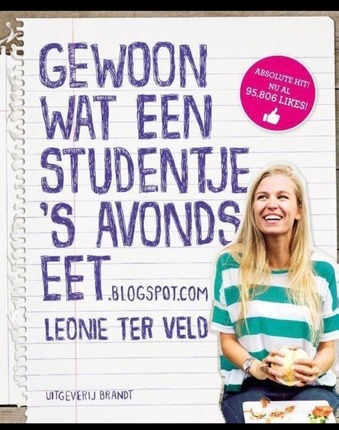 Gewoon wat een studentje ’s avonds eet - Leonie ter Veld

Ha, Verzenden, Zo goed als nieuw