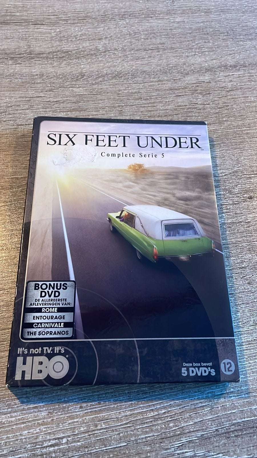 Six Feet Under - Complete Serie 5 DVD Boxset, Engels, Nederlands, Drama, Ophalen of Verzenden