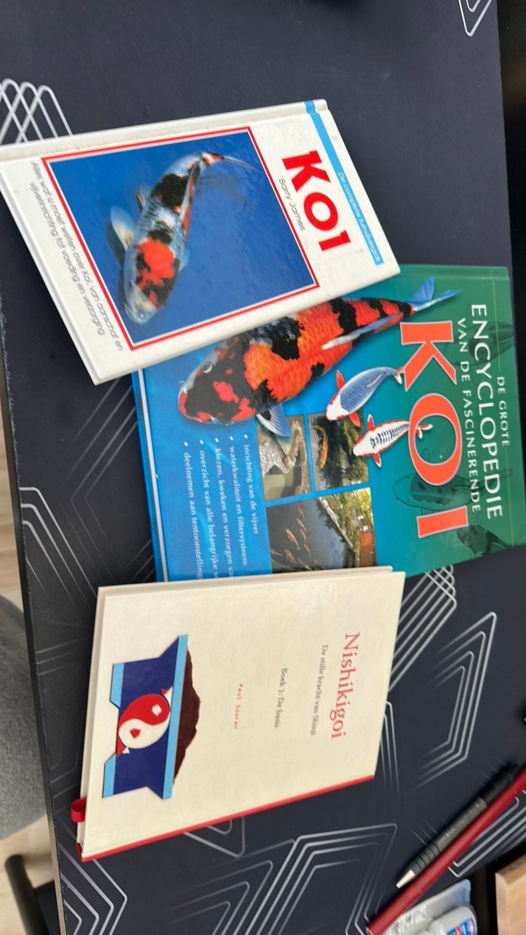 Koi boeken, Dieren en Toebehoren, Karper of Koi