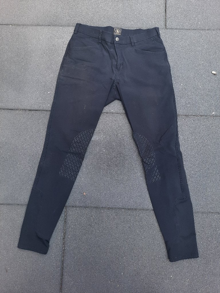 BR rijbroek Coen maat 50, Dieren en Toebehoren, Paardrijkleding, Ophalen, Gebruikt, Heren, BR