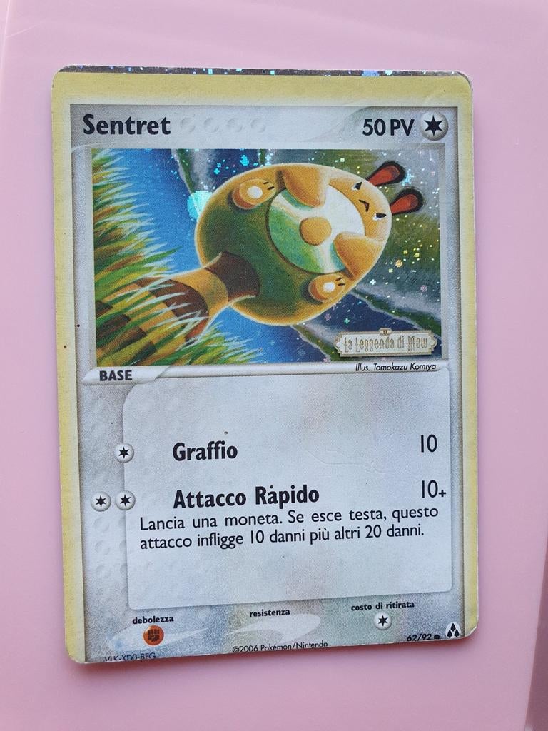 Sentret pv 62/92 misdruk ex legend maker holo pokemon kaart, Hobby en Vrije tijd, Verzamelkaartspellen | Pokémon, Ophalen of Verzenden