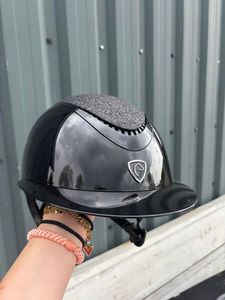 Equithéme cap met mips, Dieren en Toebehoren, Ophalen of Verzenden, Zo goed als nieuw, Dressuur