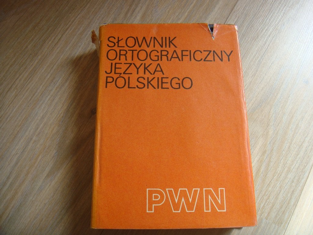 Poolse boeken Slownik ortograficzny jezyka polskiego PWN, Ophalen of Verzenden, Overige uitgevers