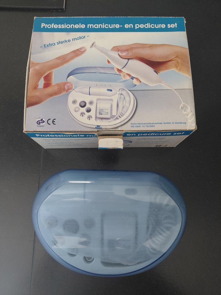 Manicure- en pedicureset, Ophalen of Verzenden, Zo goed als nieuw, Overige typen