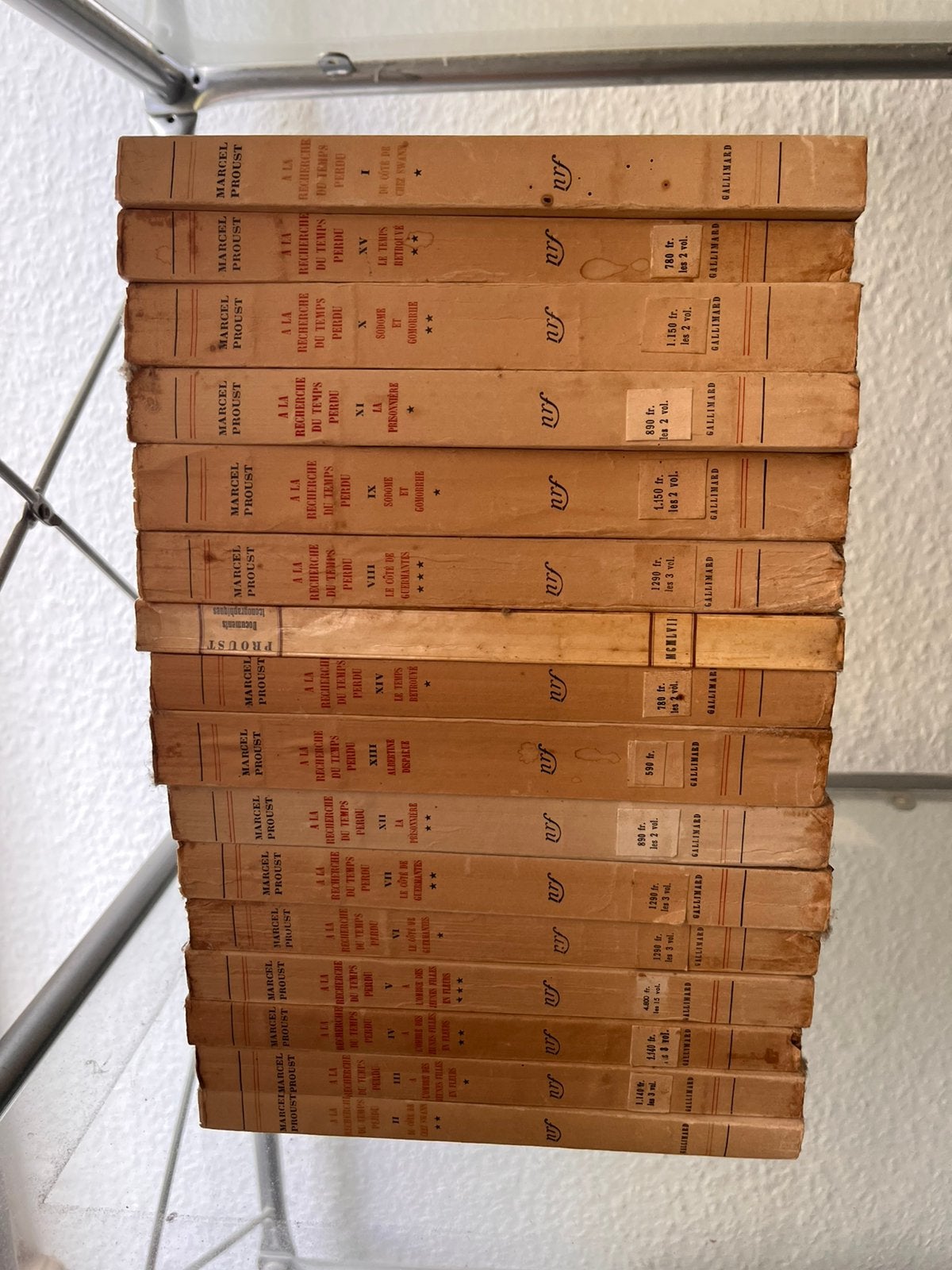 Franse literatuur - Proust, Balzac, Gide, Flaubert e.a., Boeken, Literatuur, Ophalen, Gelezen