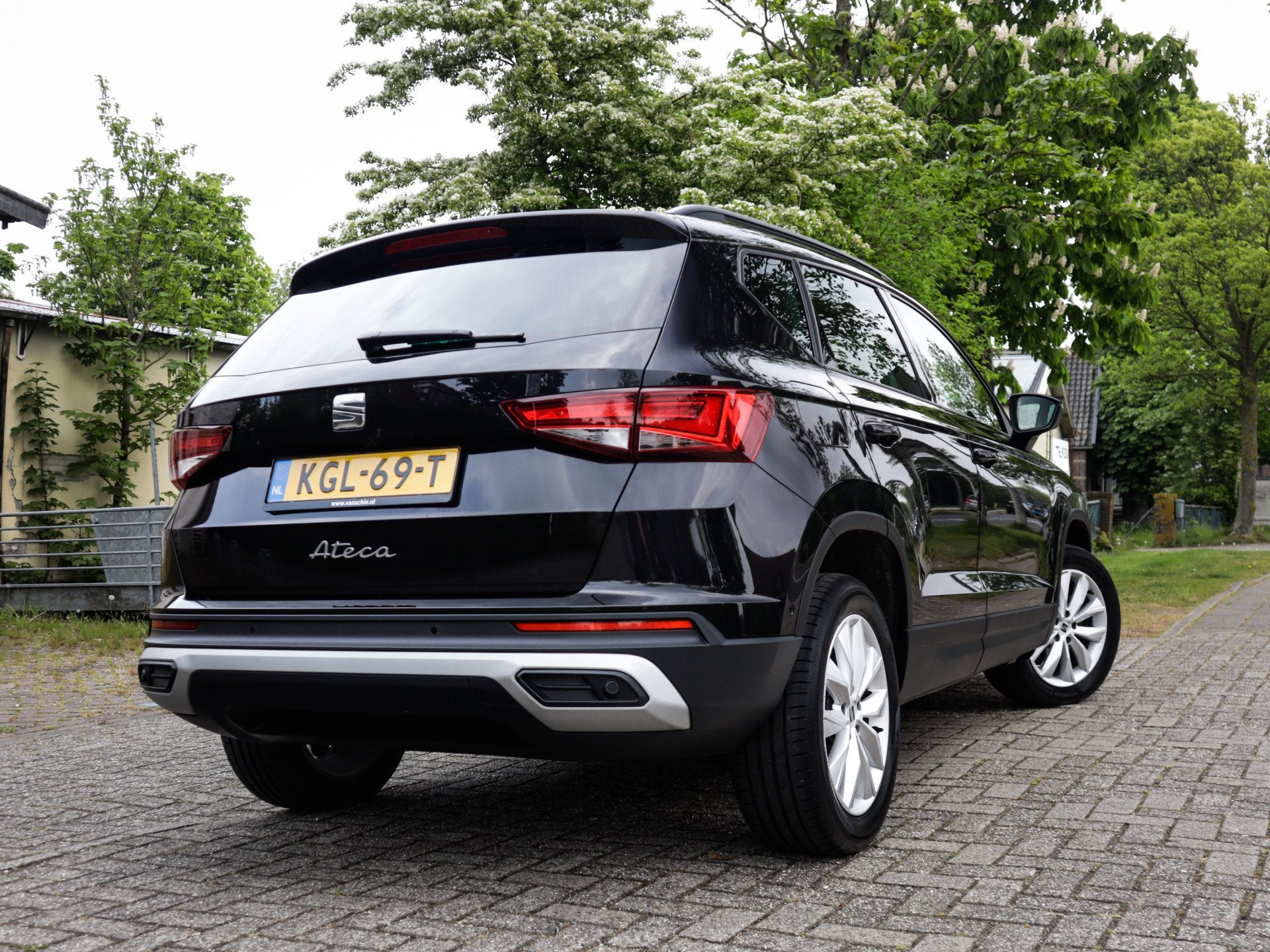 SEAT Ateca 1.0 TSI Style Business Intense 2e-Eig & Keurig-On, Auto's, Seat, Voorwielaandrijving, 12 maanden, Stof, Gebruikt