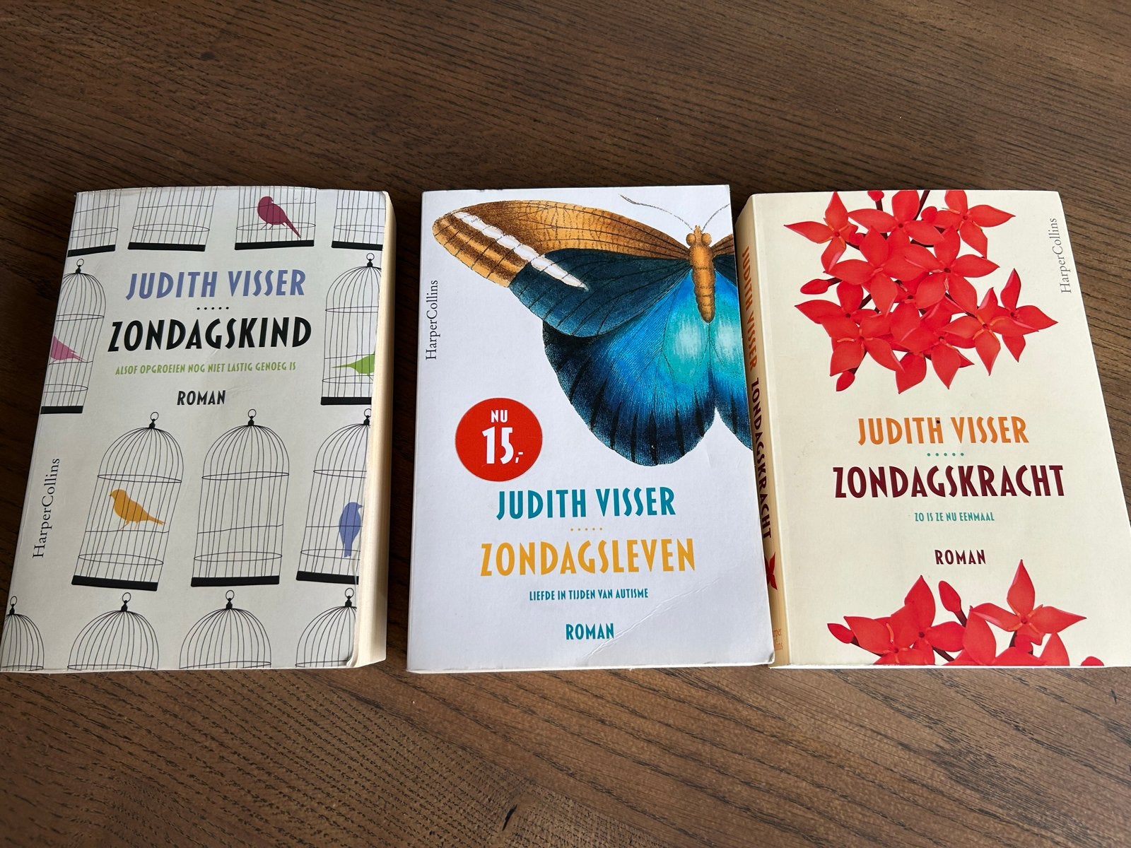 Zondagskind, zondagsleven en zondagskracht over autisme, Ophalen of Verzenden, Gelezen, Nederland