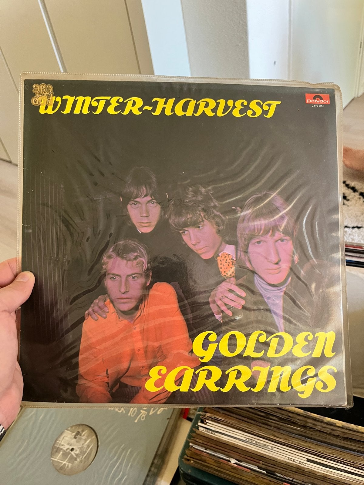 Golden Earrings - Winter-Harvest LP (Polydor, 1969), Ophalen, LP, Gebruikt, Pop