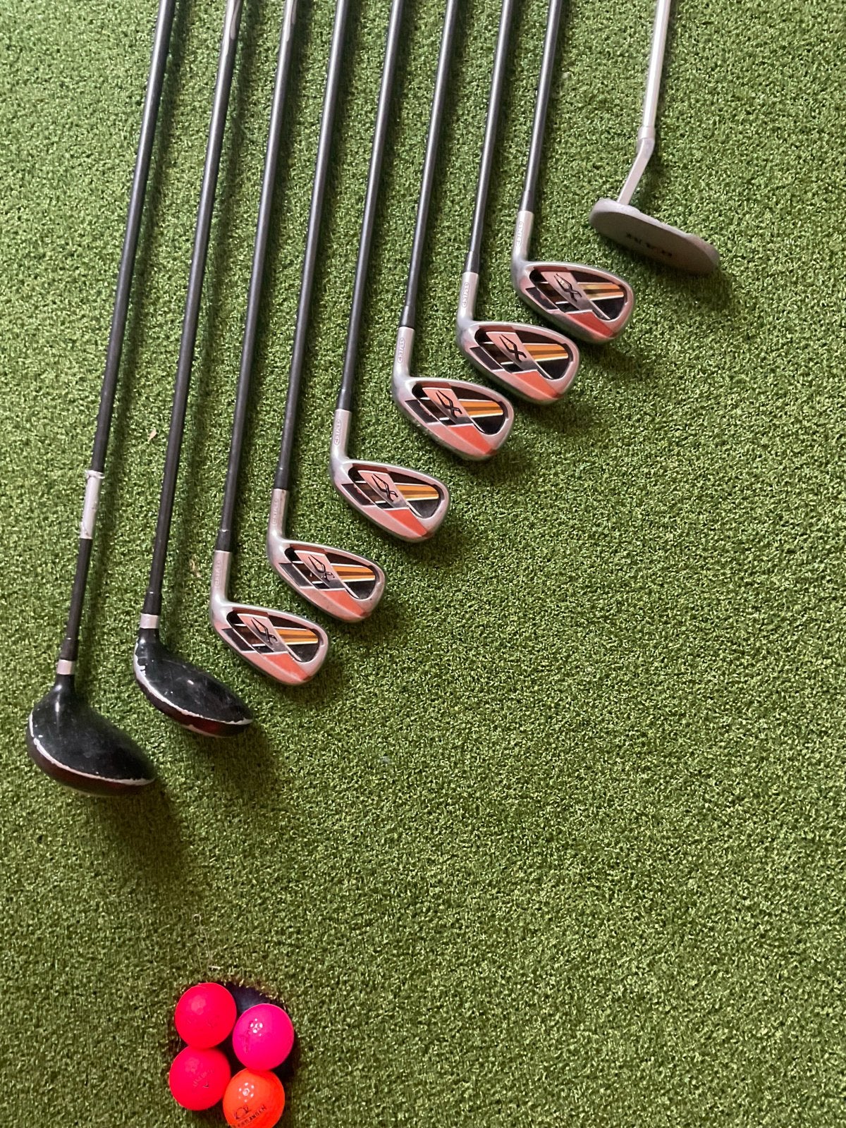 Complete Wilson Prima Starter Golfset, Ophalen, Gebruikt, Set, Overige merken