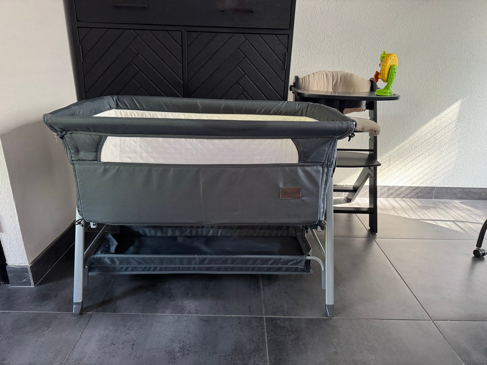 Baninni Co-Sleeper Elia, Ophalen, Zo goed als nieuw, Reisbedje