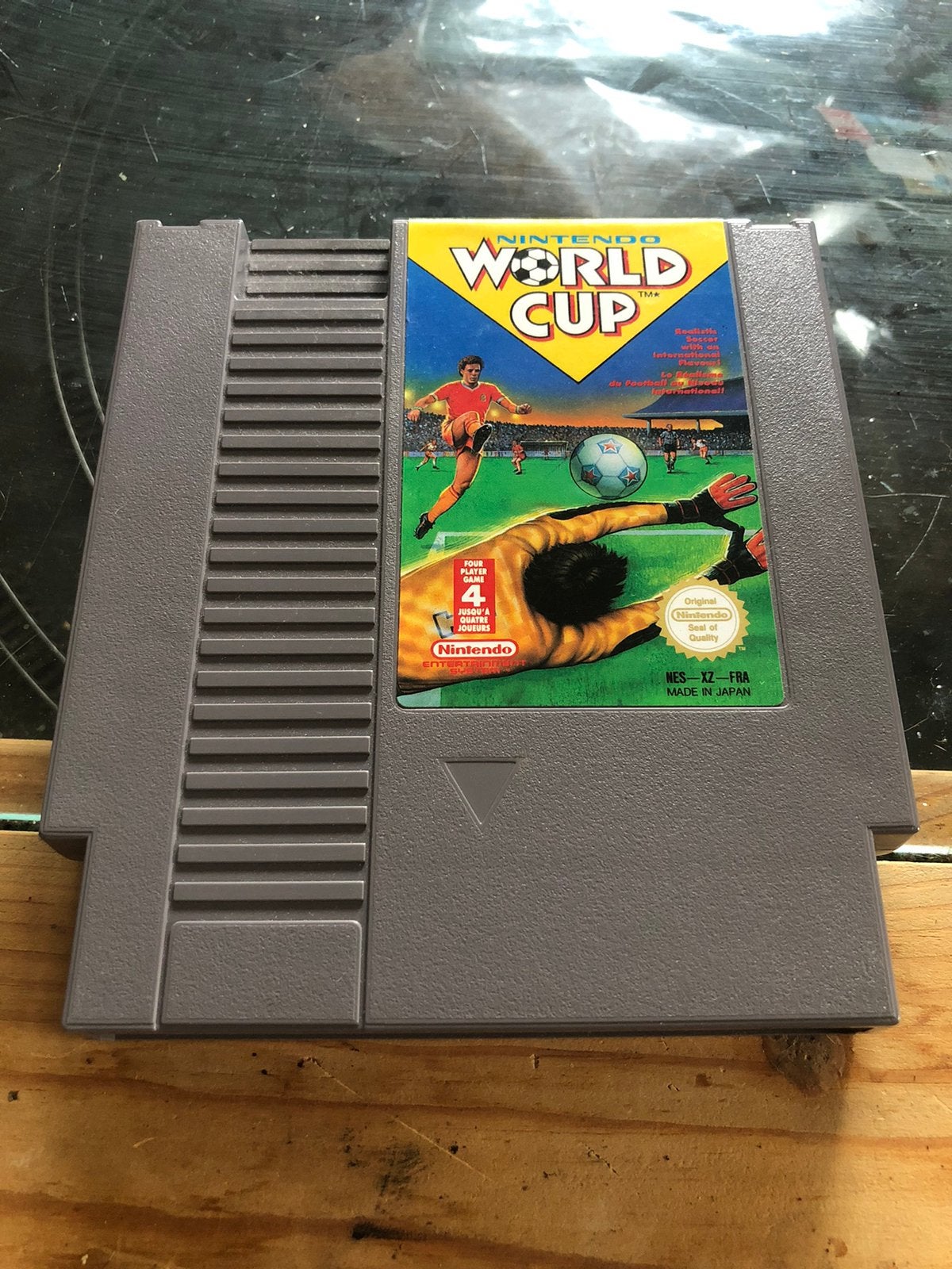 Nintendo NES, World Cup 1985, 2 spelers, Ophalen of Verzenden, Zo goed als nieuw, Vanaf 3 jaar