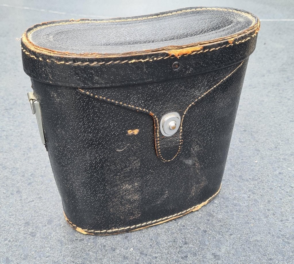 Vintage  Vendorama verrekijker  7  X  50, Gebruikt, Minder dan 8x, Met hoes of tas, Porro (met knik)