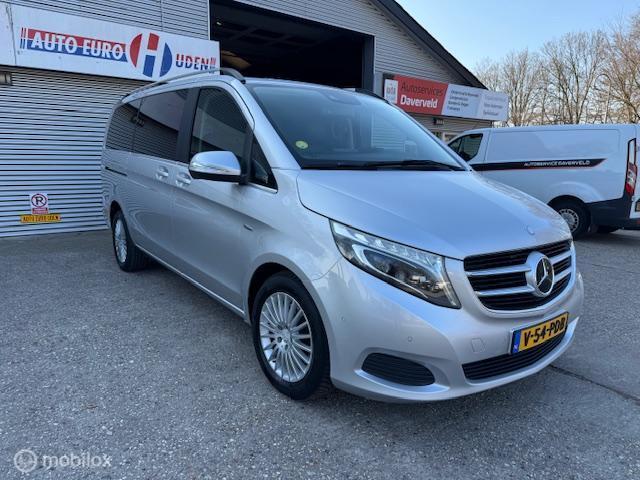 Mercedes V-klasse 250 BlueTEC Lang DC Avantgarde, Automaat, 2500 kg, Bedrijf, Diesel