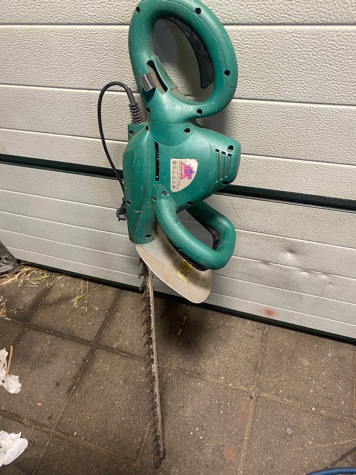 Heggenschaar top craft 75cm blad, Ophalen, Zo goed als nieuw, Elektrisch