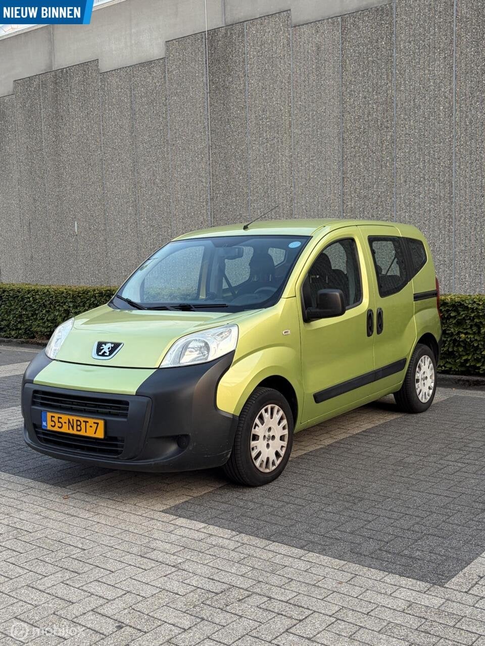 Peugeot Bipper Tepee 1.4 | Trekhaak| Airco | Inruil mogelijk, Voorwielaandrijving, 15 km/l, 4 cilinders, 400 kg