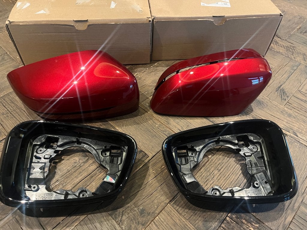 Spiegelkappen voor uw BMW 3 serie G20 G21, Auto-onderdelen, Nieuw, BMW, BMW, Info@bmw-group.nl