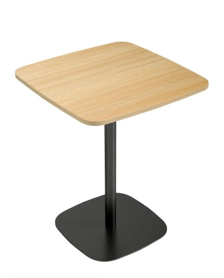 Compacte eettafel 60x60 cm, Huis en Inrichting, Tafels | Eettafels, Ophalen, 50 tot 100 cm, Vierkant, 50 tot 100 cm