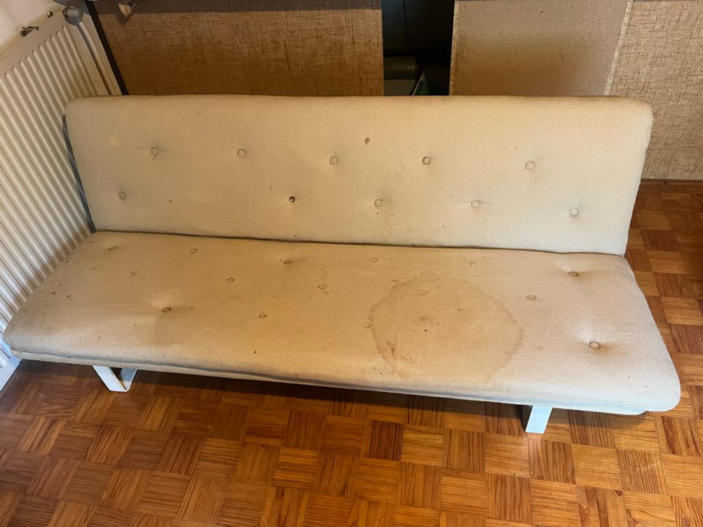 Artifort C684 bank Kho Liang Ie, Ophalen, Gebruikt, Tweepersoons, 75 tot 100 cm